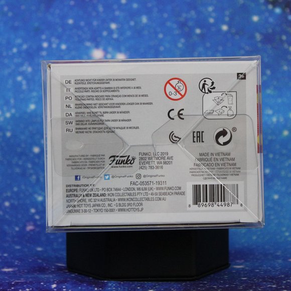 Funko POP! Marvel Fantastic Four Human Torch #559 - Picture 6 of 6